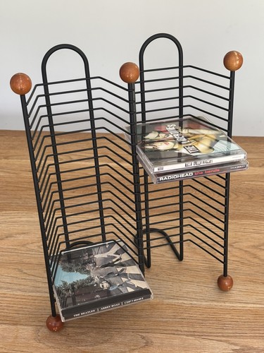 Porta vintage metallo nero - porta,