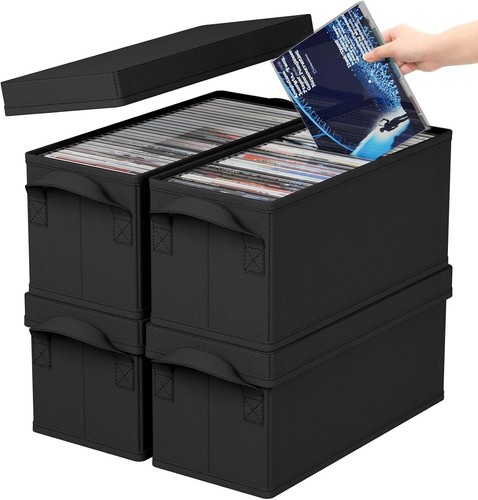 Scatola porta dvd organizer - scatola,