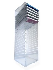 Porta CD Tower Acrilico
