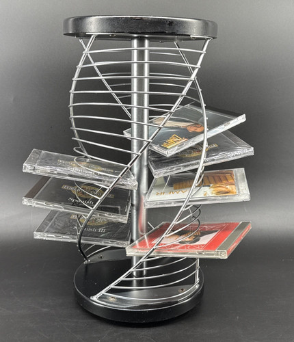 Porta spirale vintage - porta, cd