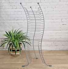 Porta CD vintage torre curva