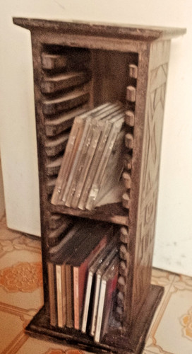 Contenitore porta a - cd,