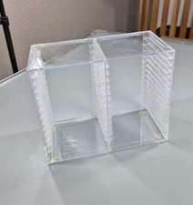 Porta CD trasparente vintage