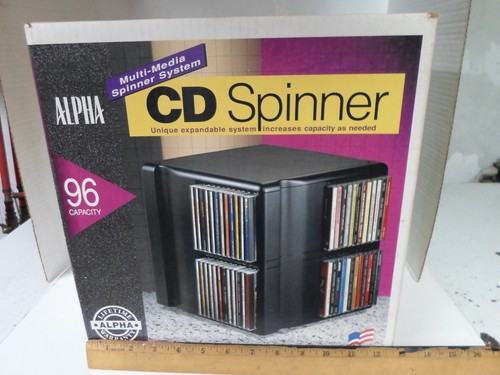 Vintage alpha holder - vintage, cd