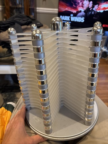 Dvd storage tower - dvd,
