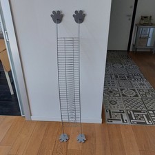 Porta cd a colonna in metallo