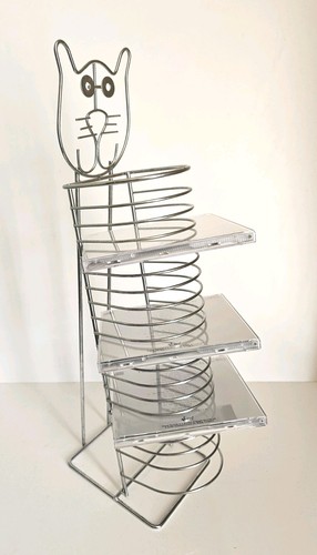 Porta vintage torre - cd, anni
