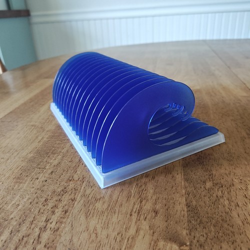 Porta vintage y2k blue - cd, wave