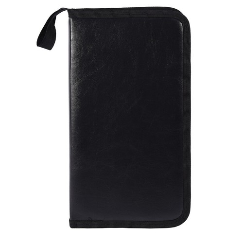 Portafoglio portatile nero - , 80