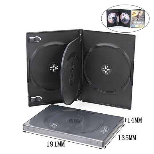 Custodia porta dvd 14mm - cd,