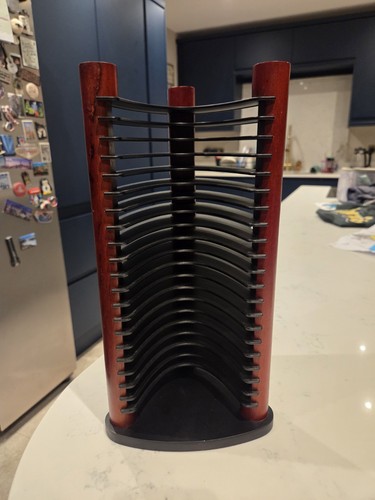 Porta torre legno rosso - 20,