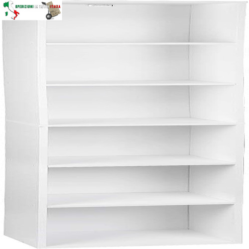 Libreria verticale cubi - a, 6