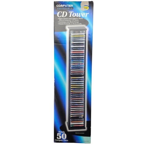 Porta tower rack - cd,