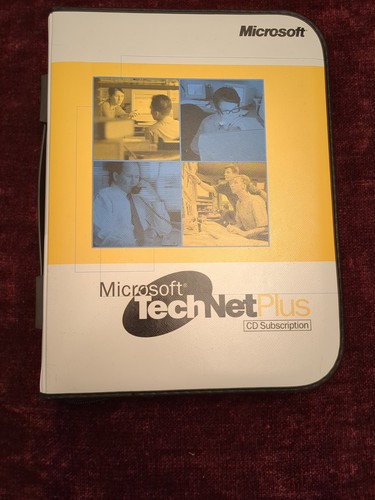 Microsoft technet plus dvd - microsoft,